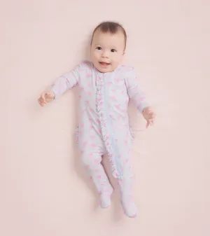 Twinkle Fairies Ruffle Bum Footed Sleeper