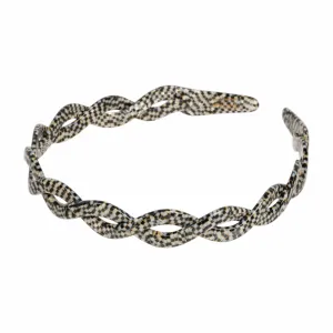 Twisted Small Damier Alice Band