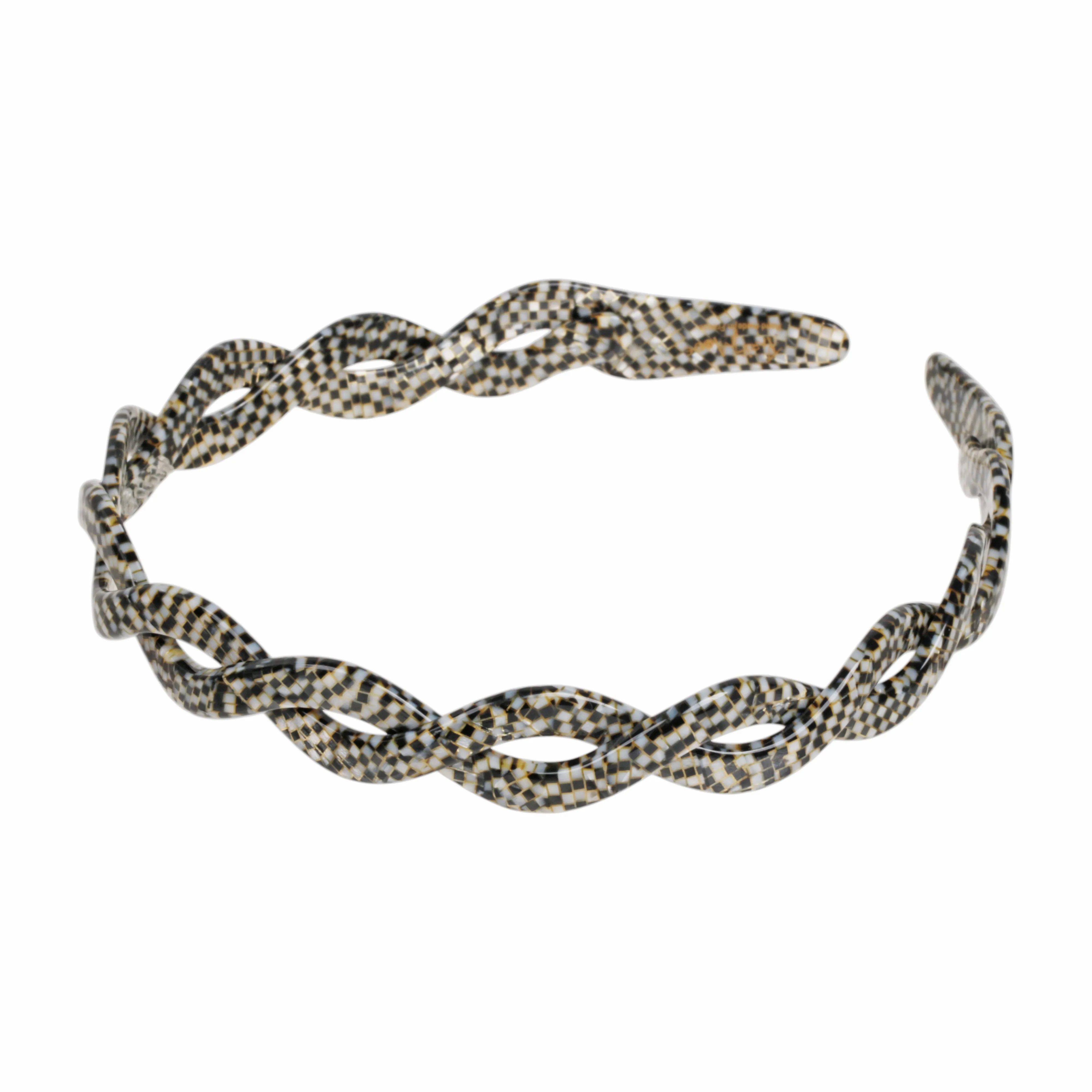 Twisted Small Damier Alice Band
