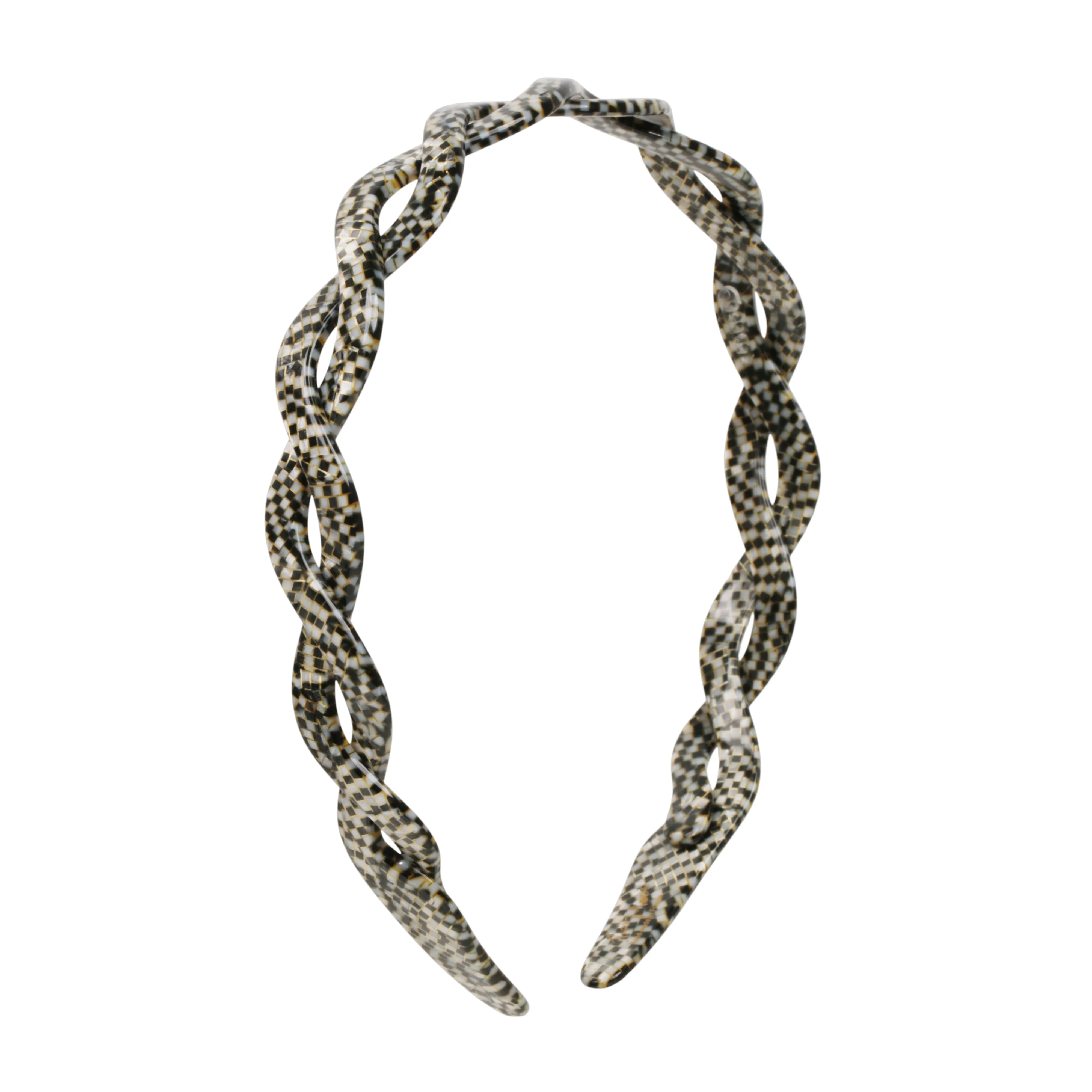 Twisted Small Damier Alice Band