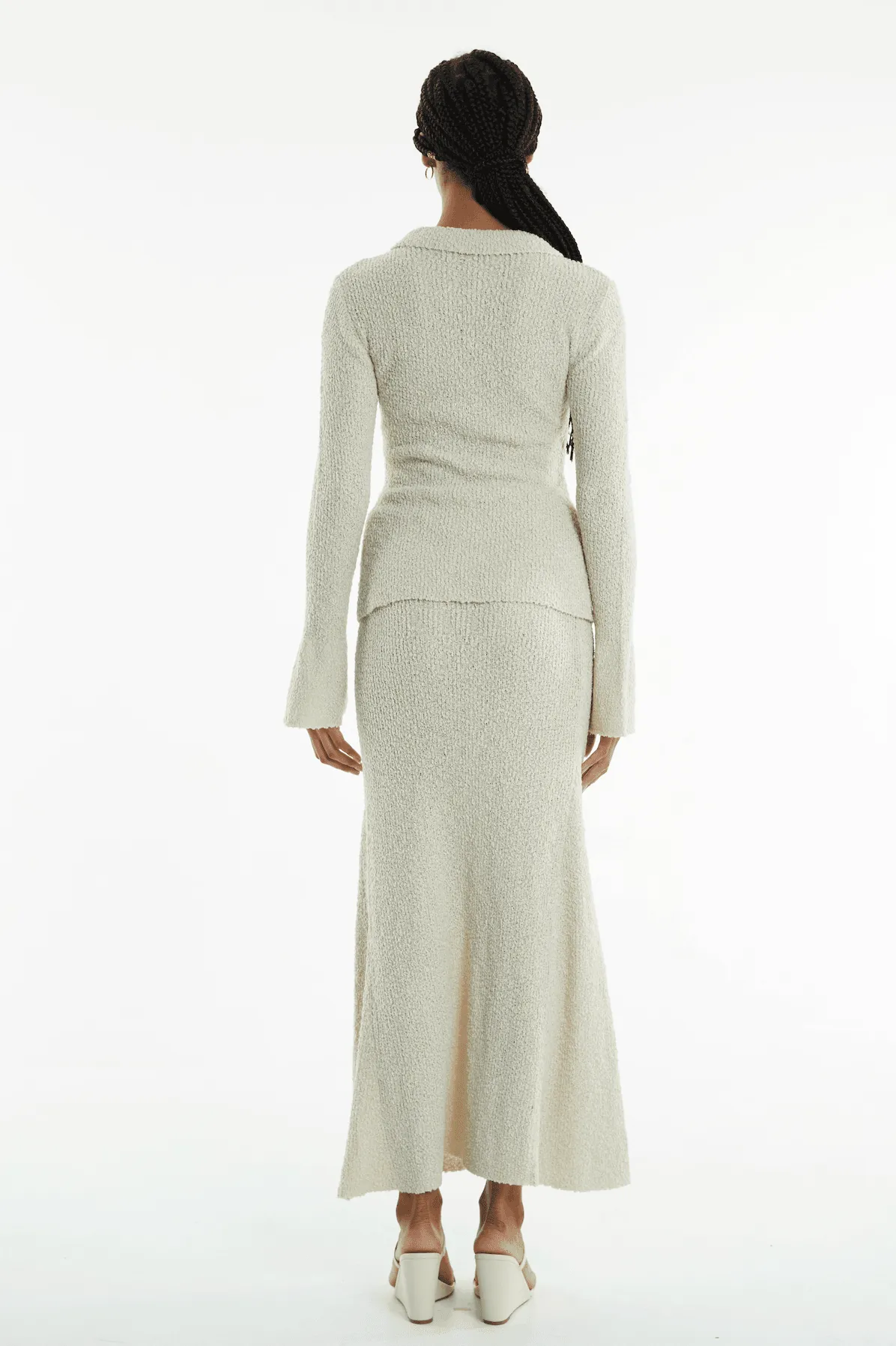 UNBOUND KNIT SHIRT | SHELL