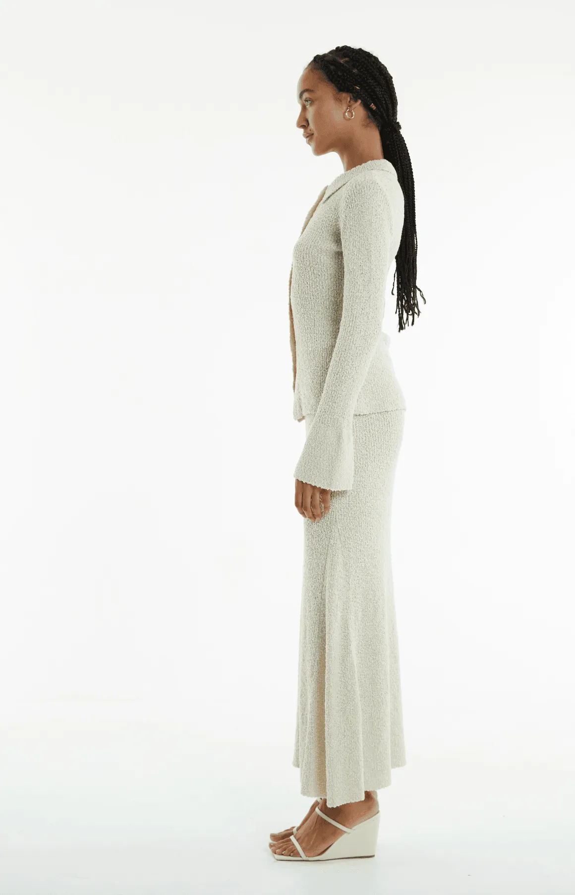 UNBOUND KNIT SHIRT | SHELL