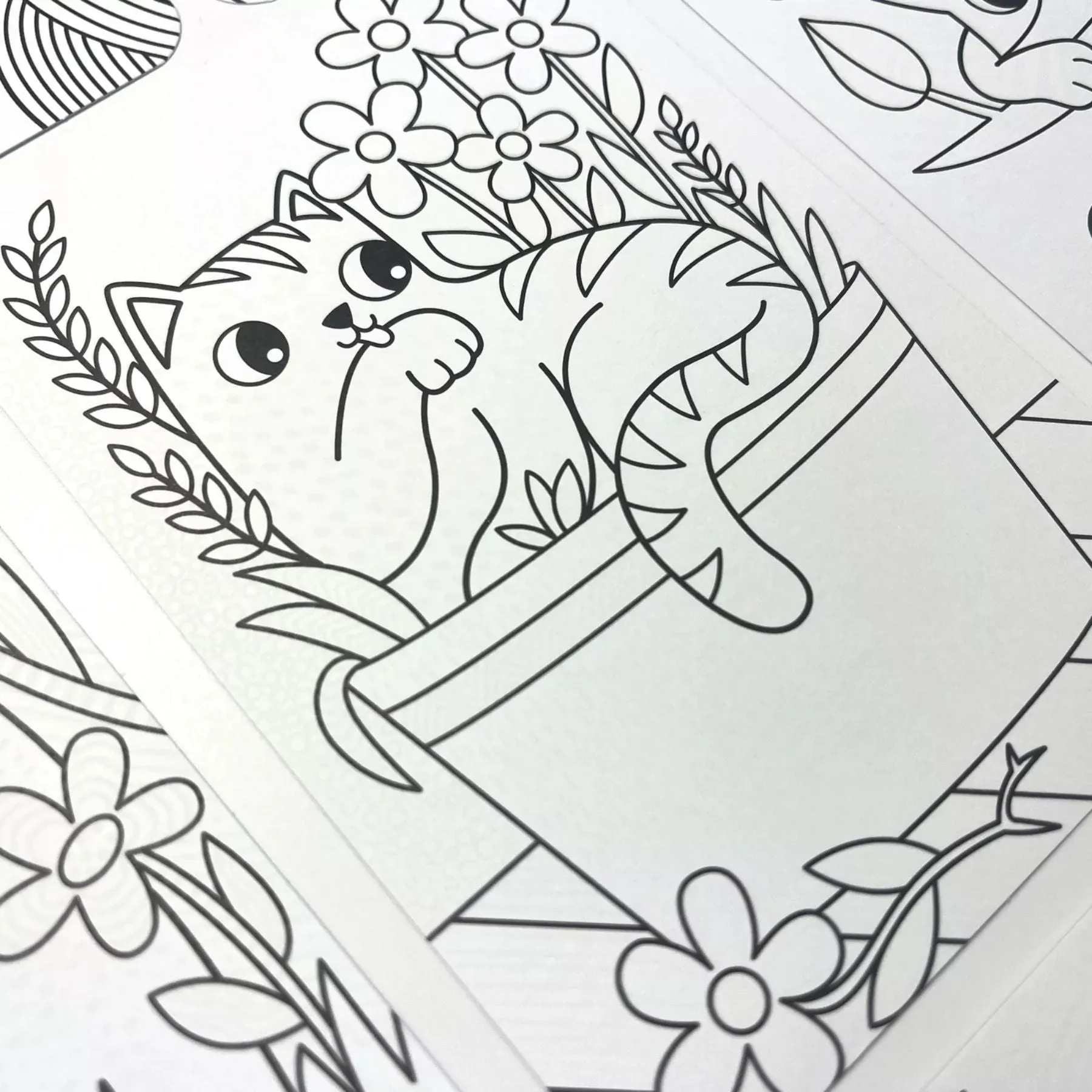 Undercover Art - Hidden Pattern Colouring Activity