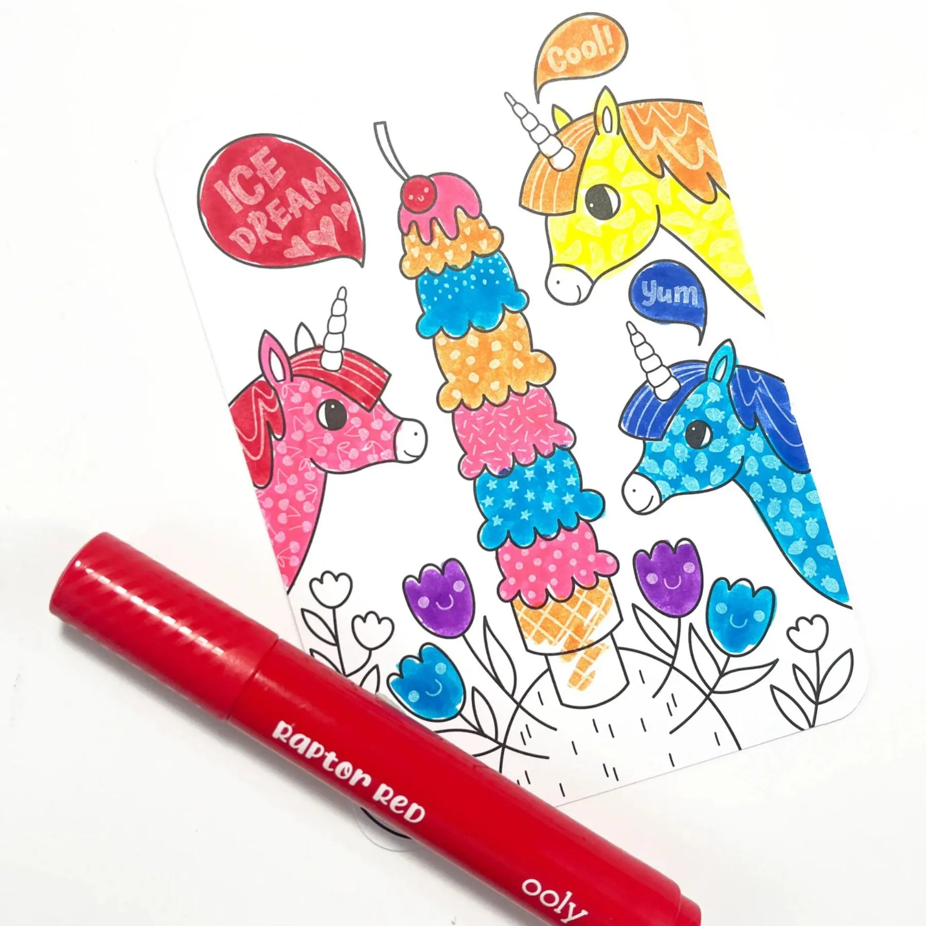 Undercover Art - Hidden Pattern Colouring Activity