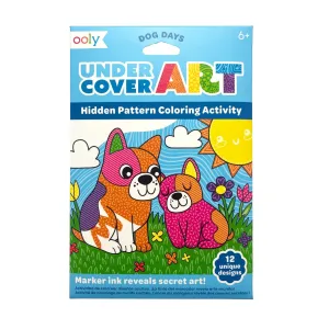 Undercover Art - Hidden Pattern Colouring Activity