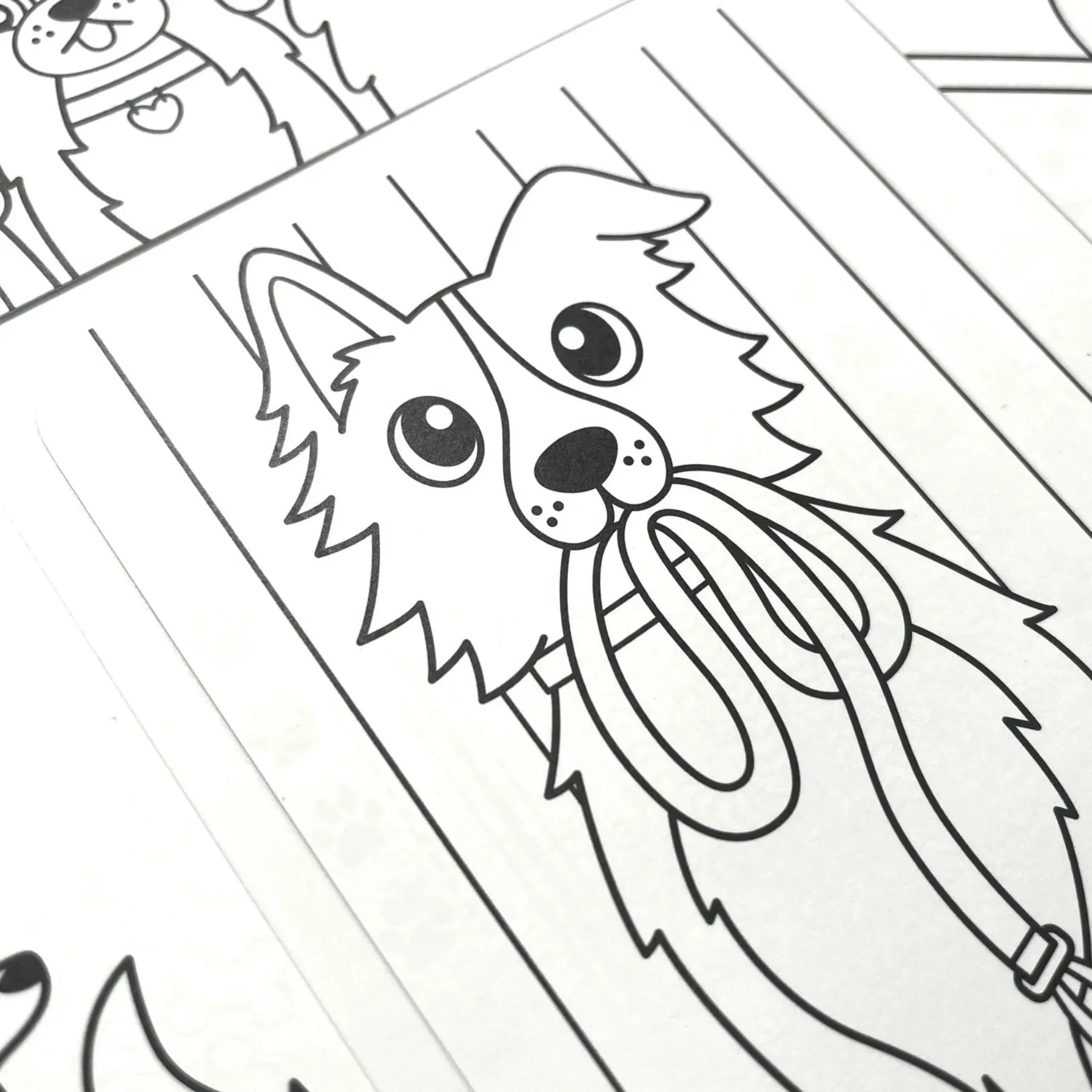 Undercover Art - Hidden Pattern Colouring Activity