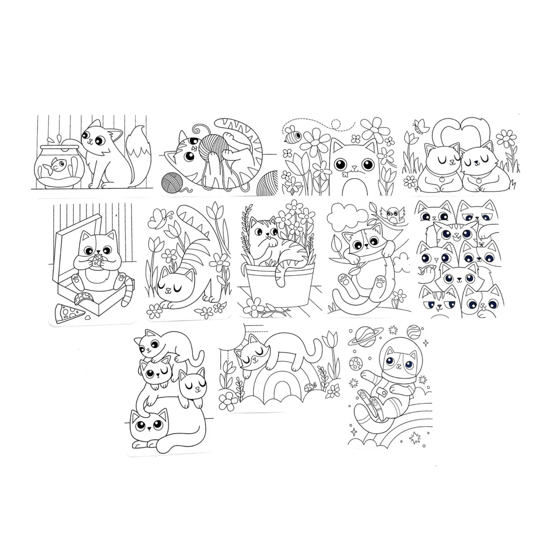 Undercover Art - Hidden Pattern Colouring Activity