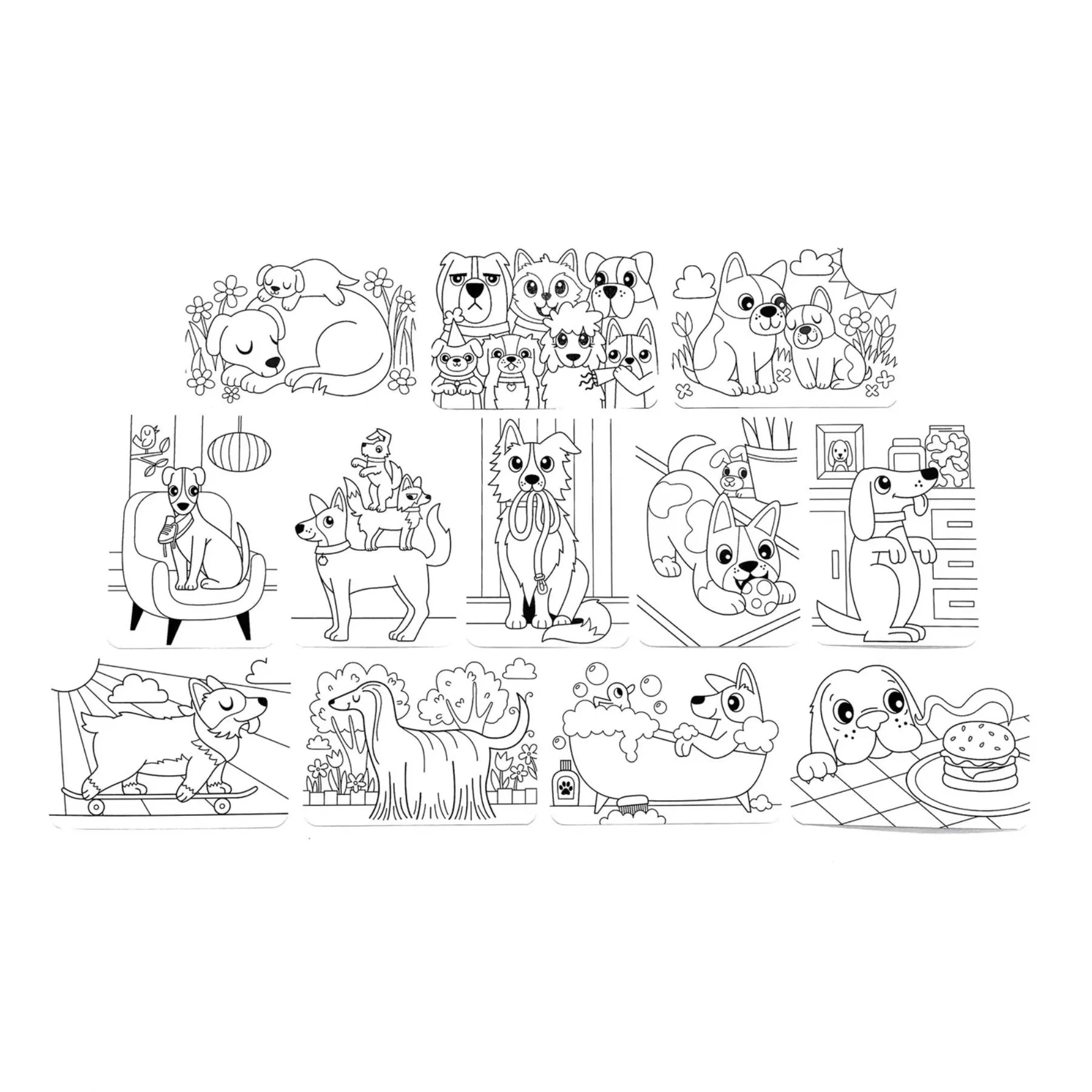 Undercover Art - Hidden Pattern Colouring Activity