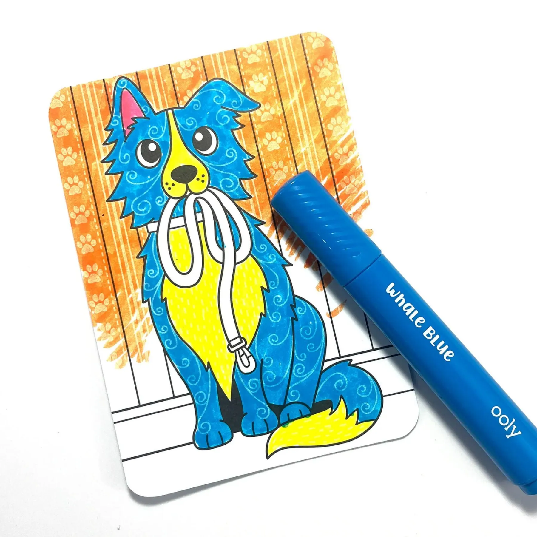 Undercover Art - Hidden Pattern Colouring Activity