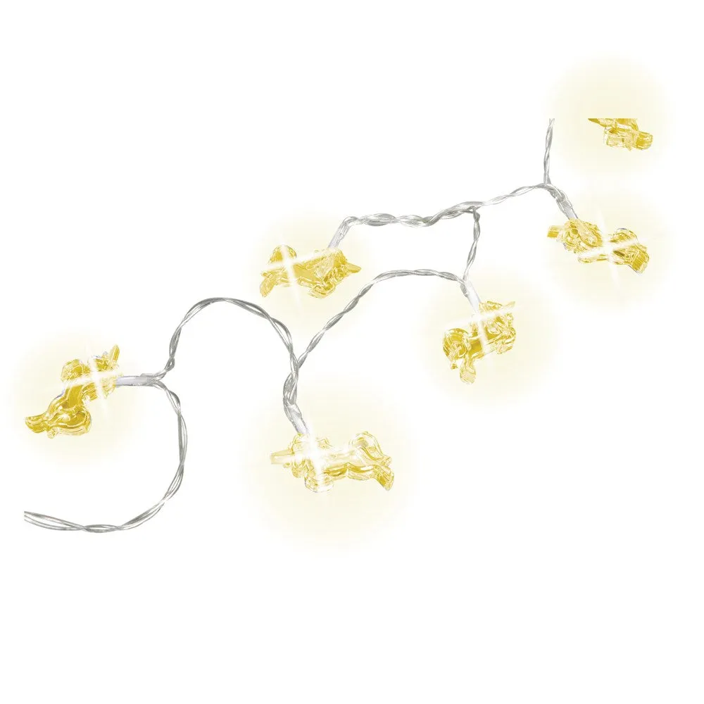 Unicorn String Lights White 5 Metres