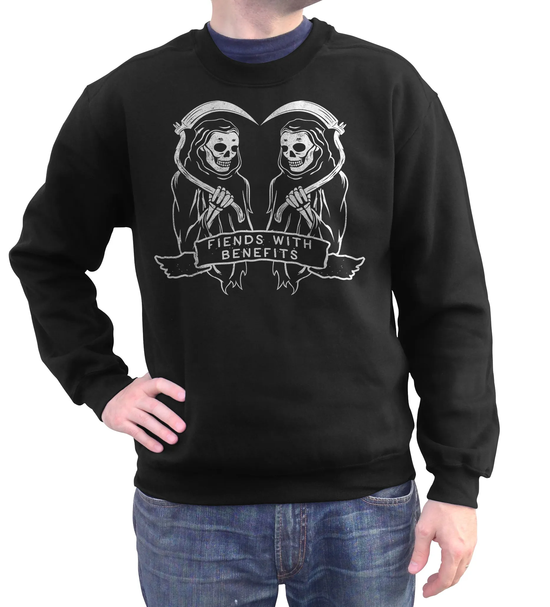 Unisex Fiends With Benefits Sweatshirt