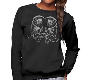 Unisex Fiends With Benefits Sweatshirt
