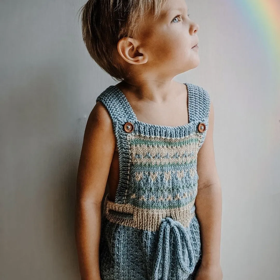 Unisex Nordic Romper