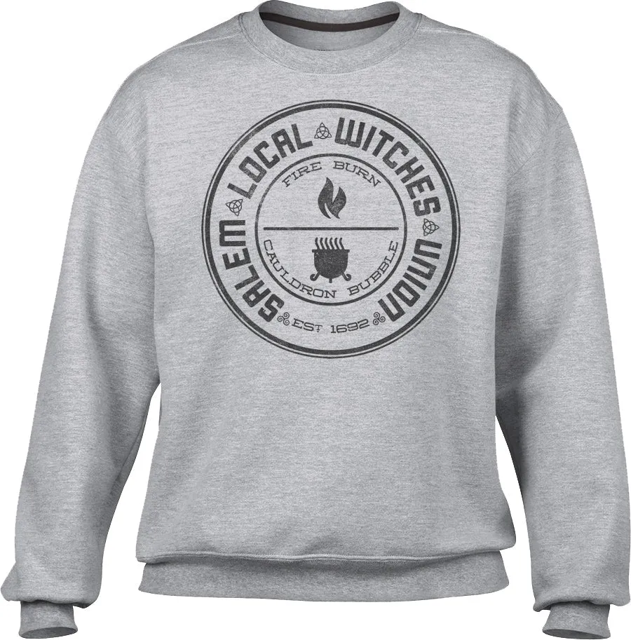 Unisex Salem Local Witches Union Sweatshirt