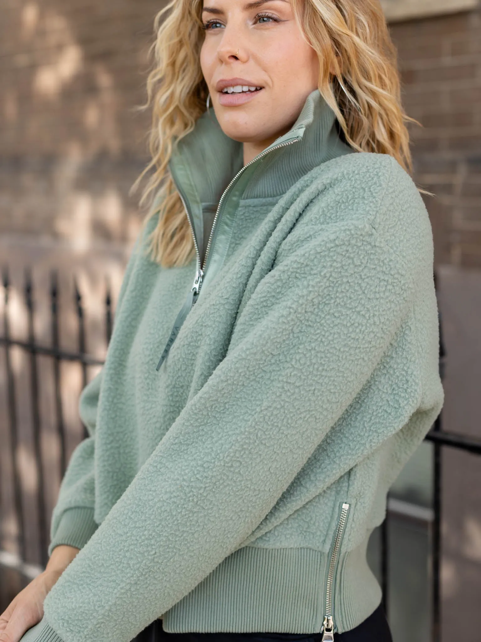 Varley Roselle Half Zip