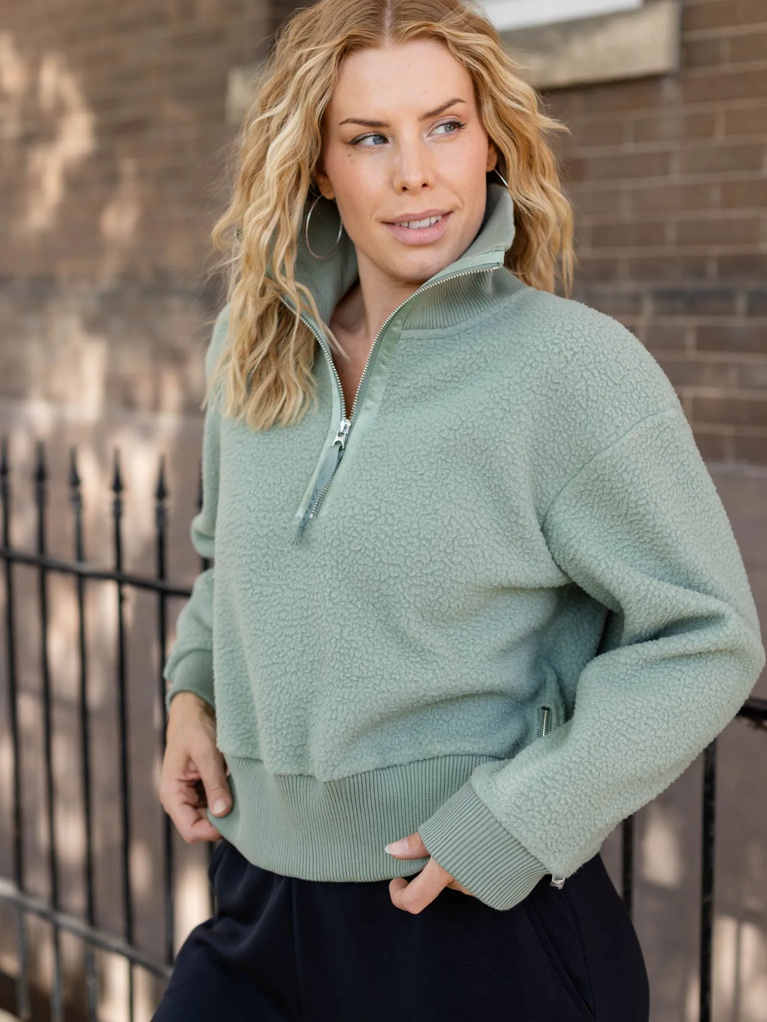 Varley Roselle Half Zip
