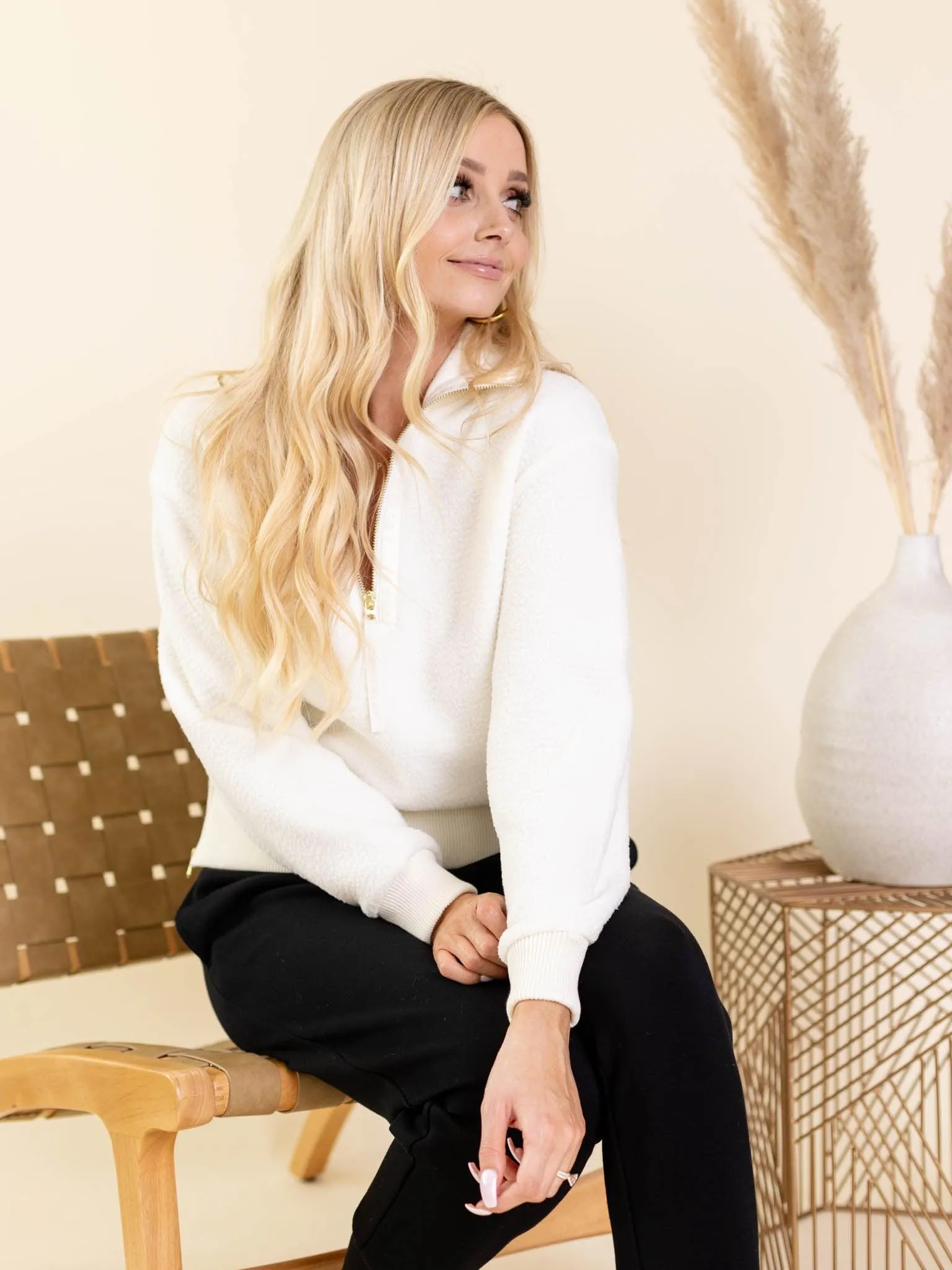 Varley Roselle Half Zip