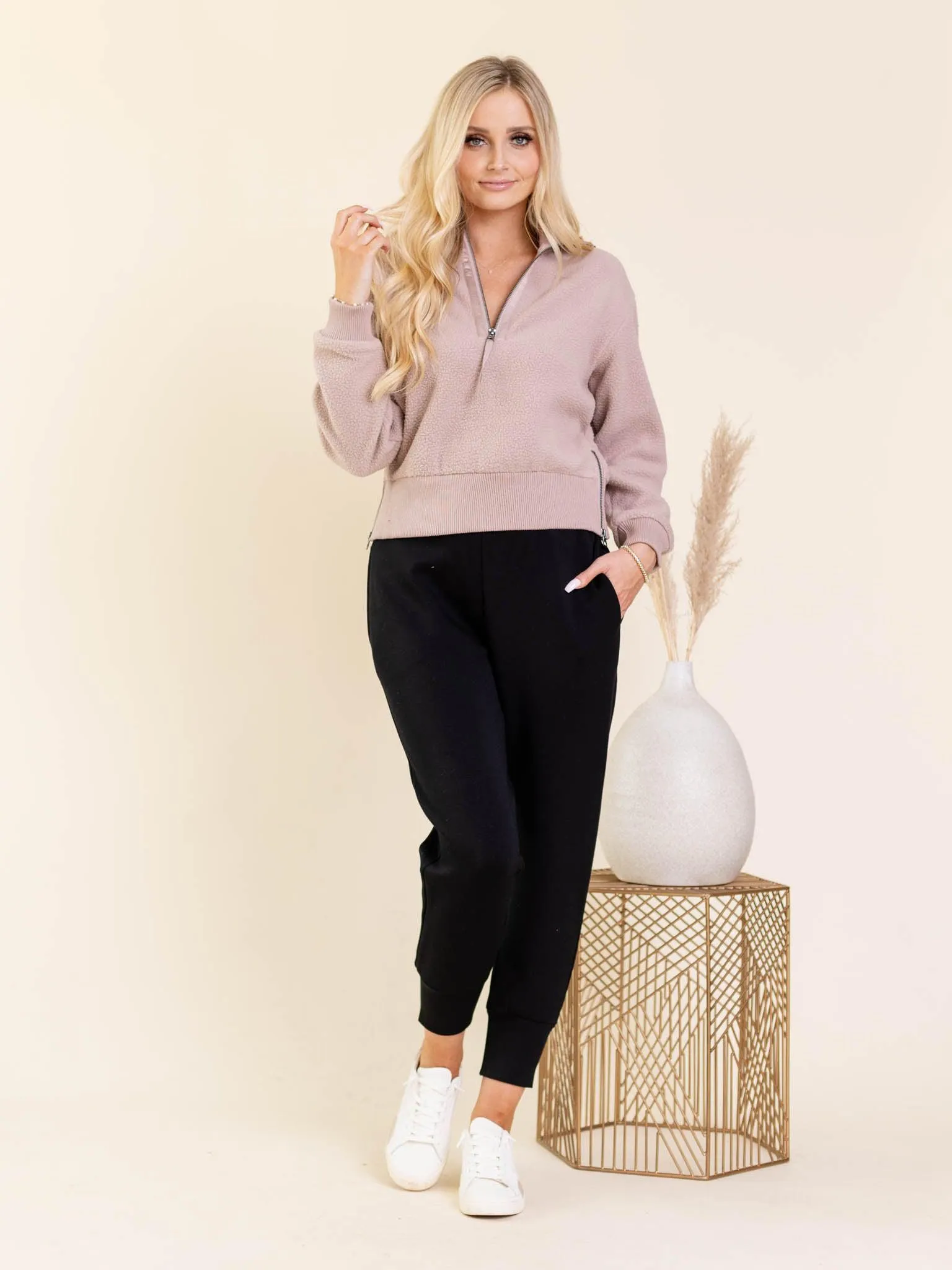 Varley Roselle Half Zip