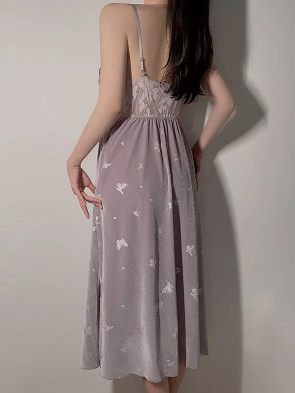 Velvet Butterfly Slip