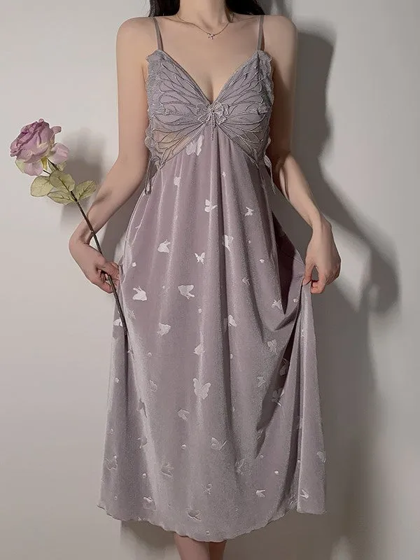 Velvet Butterfly Slip