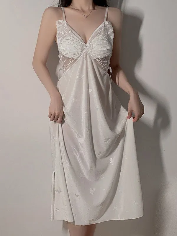 Velvet Butterfly Slip