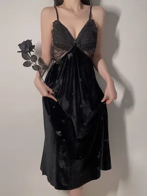 Velvet Butterfly Slip