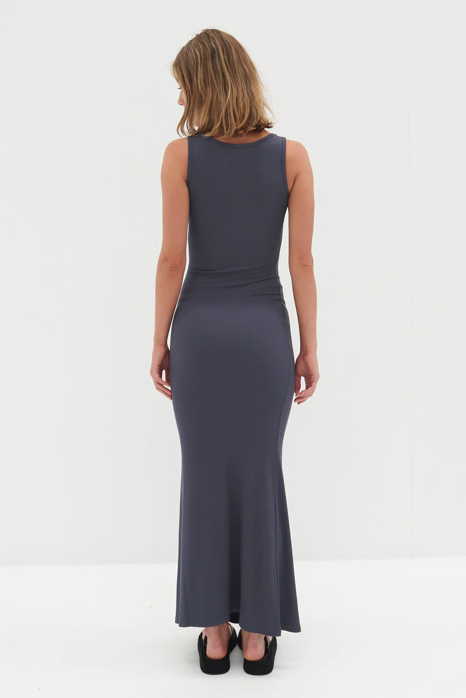 Vera Dress - Grey