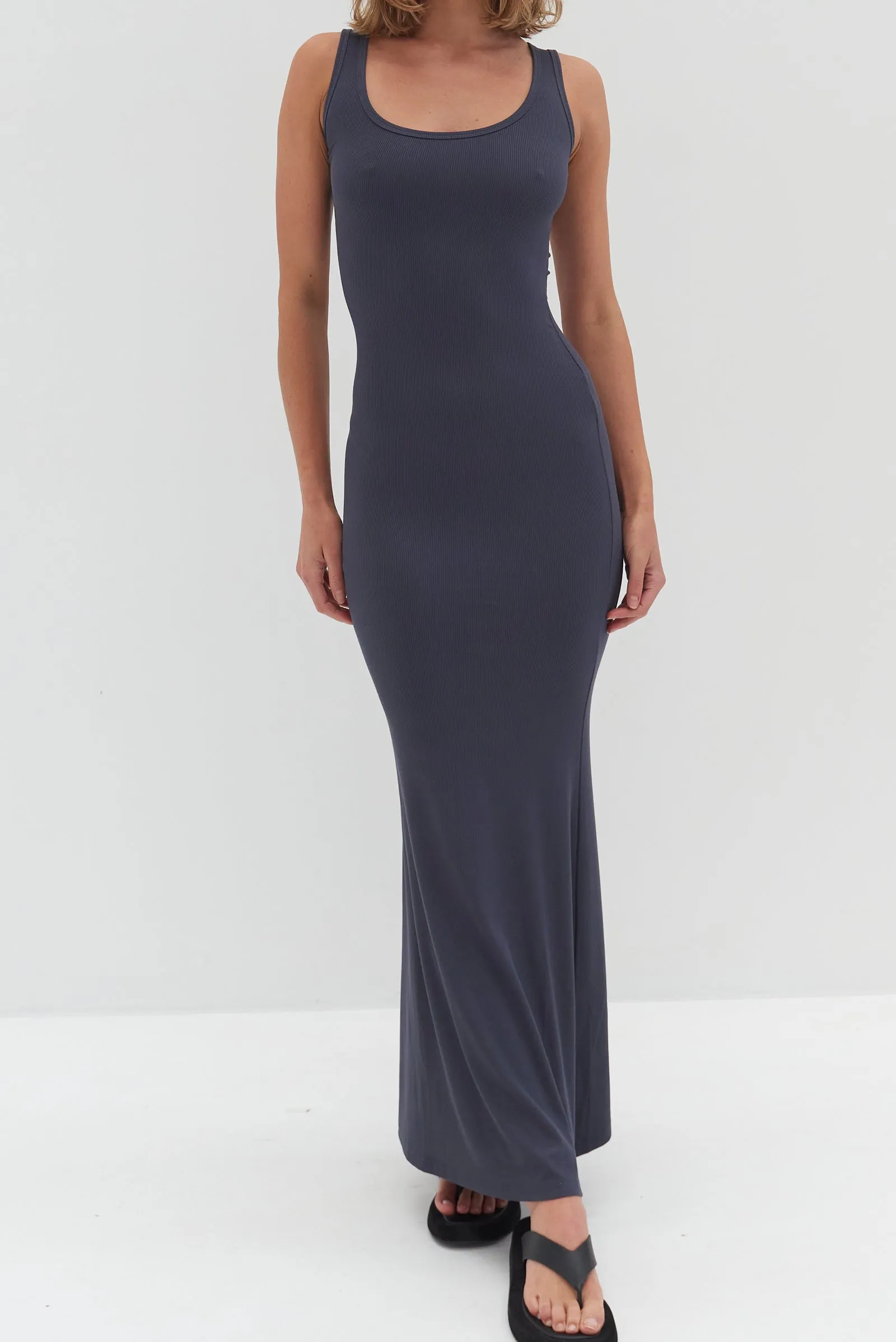 Vera Dress - Grey
