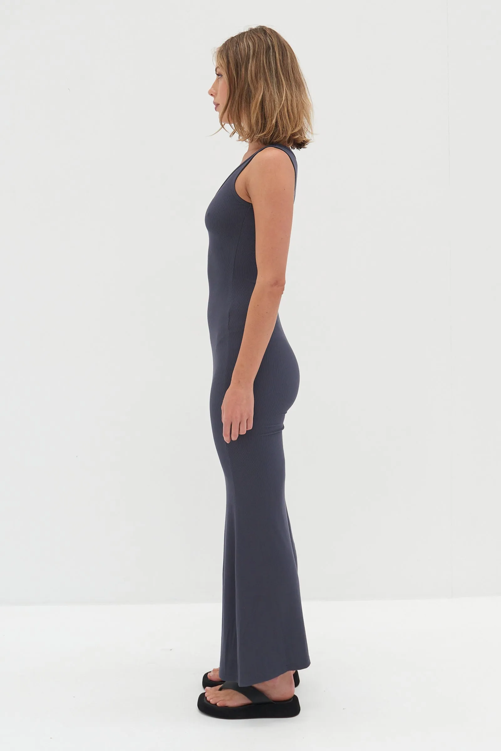 Vera Dress - Grey