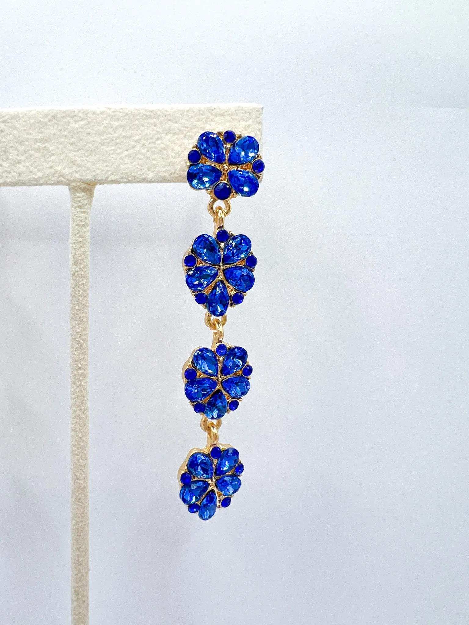 Vibrant Drop Earring