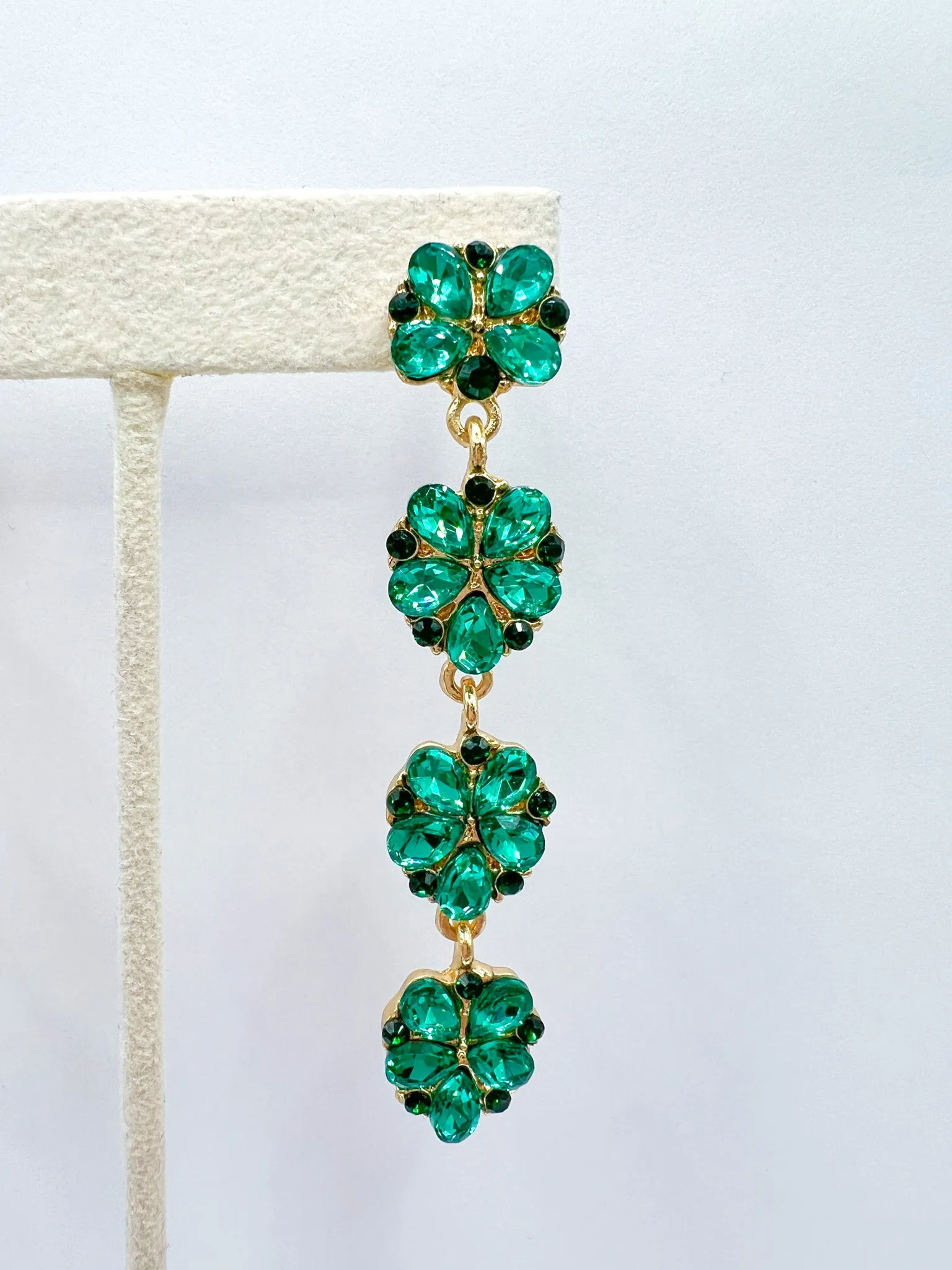 Vibrant Drop Earring