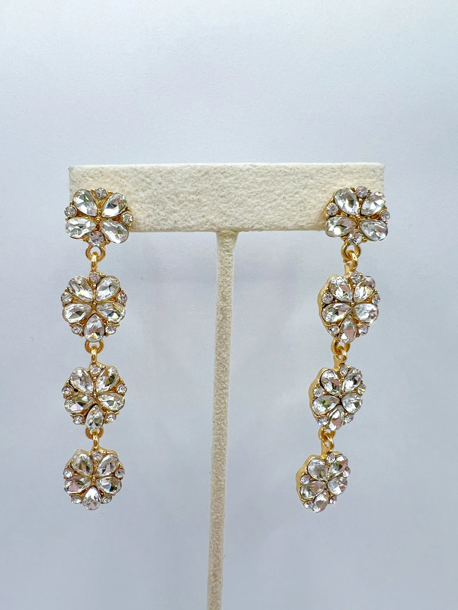 Vibrant Drop Earring