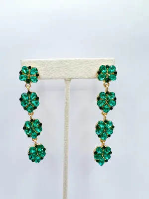 Vibrant Drop Earring