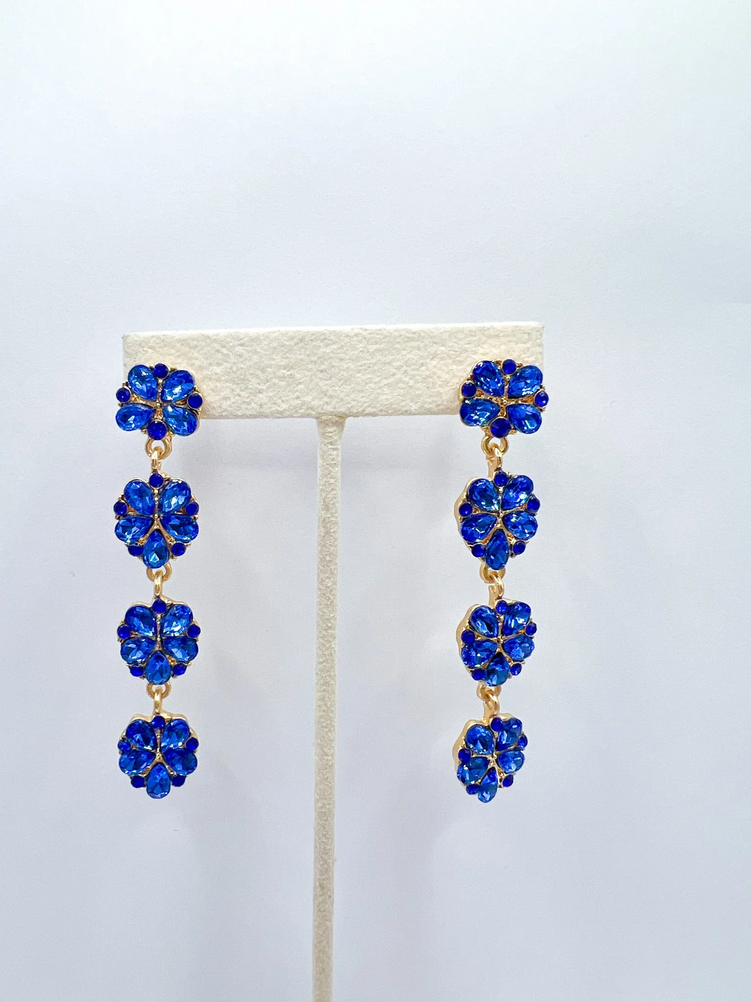 Vibrant Drop Earring