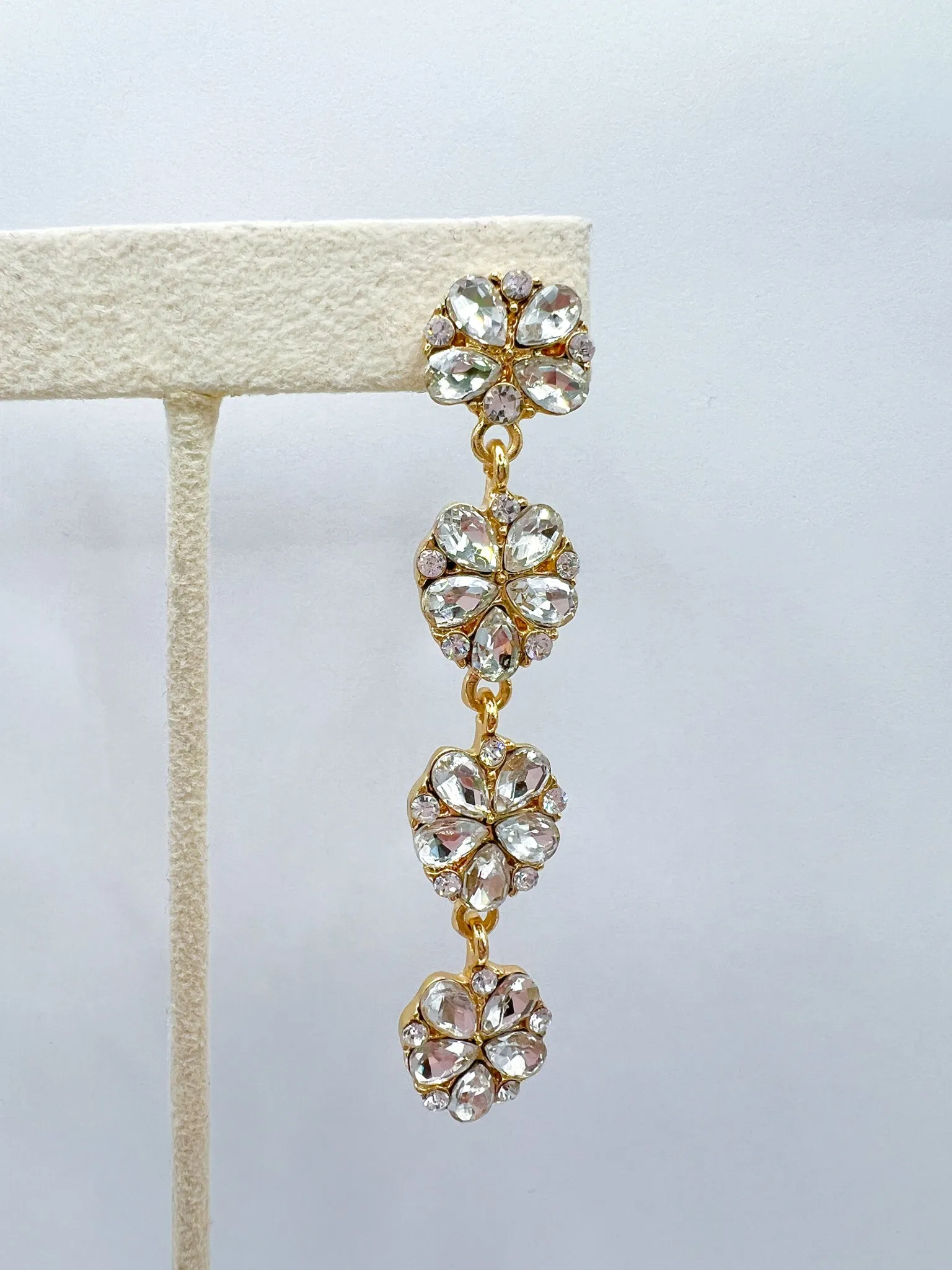 Vibrant Drop Earring