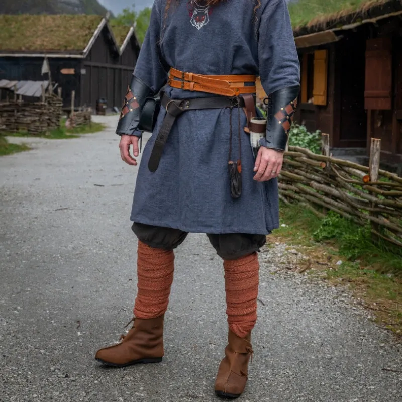 Viking “Sindri” Herringbone Fleece Belts