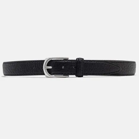Vintage Bison Pinnacle Belt-Black