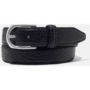 Vintage Bison Pinnacle Belt-Black