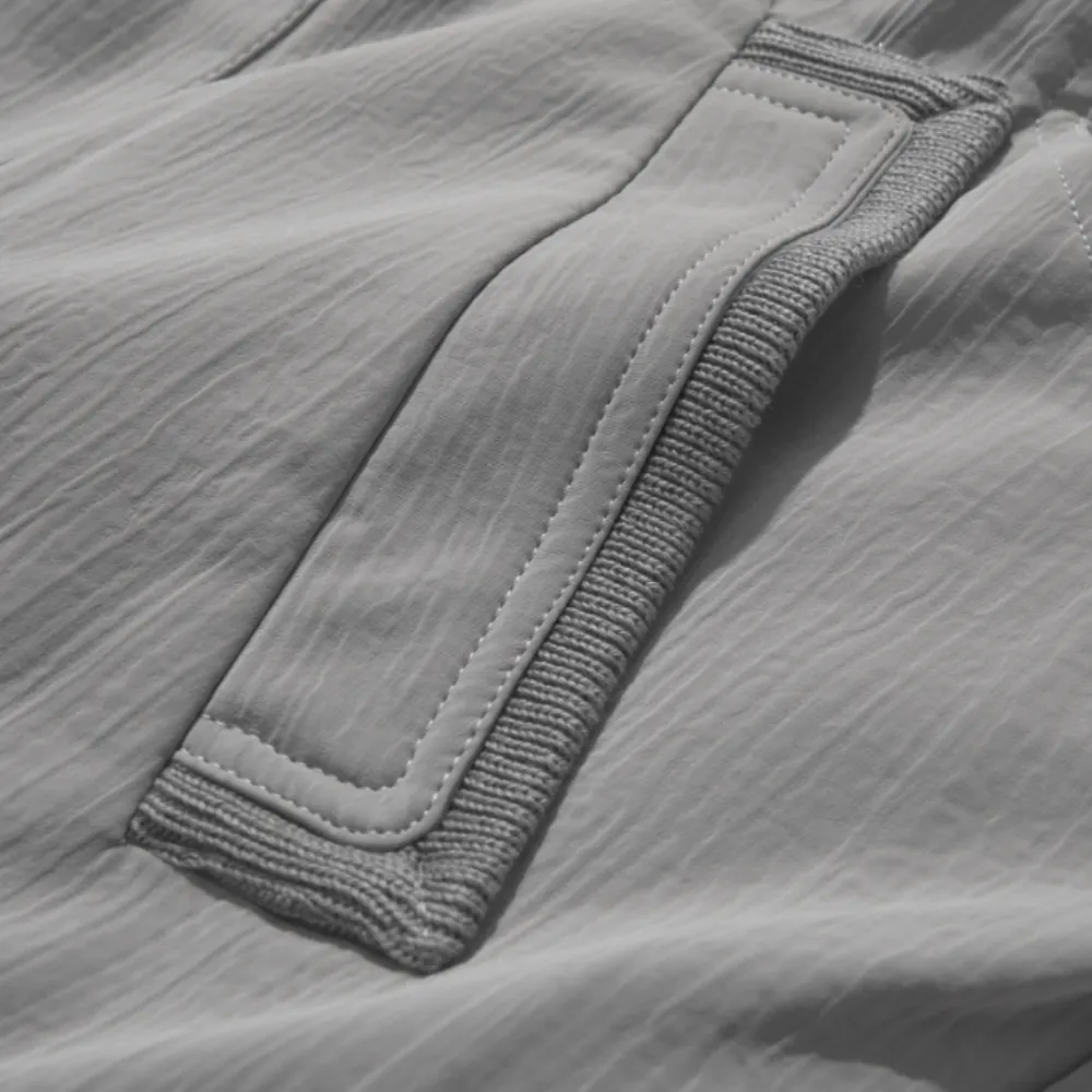 Vintage Knit Panel Jacket