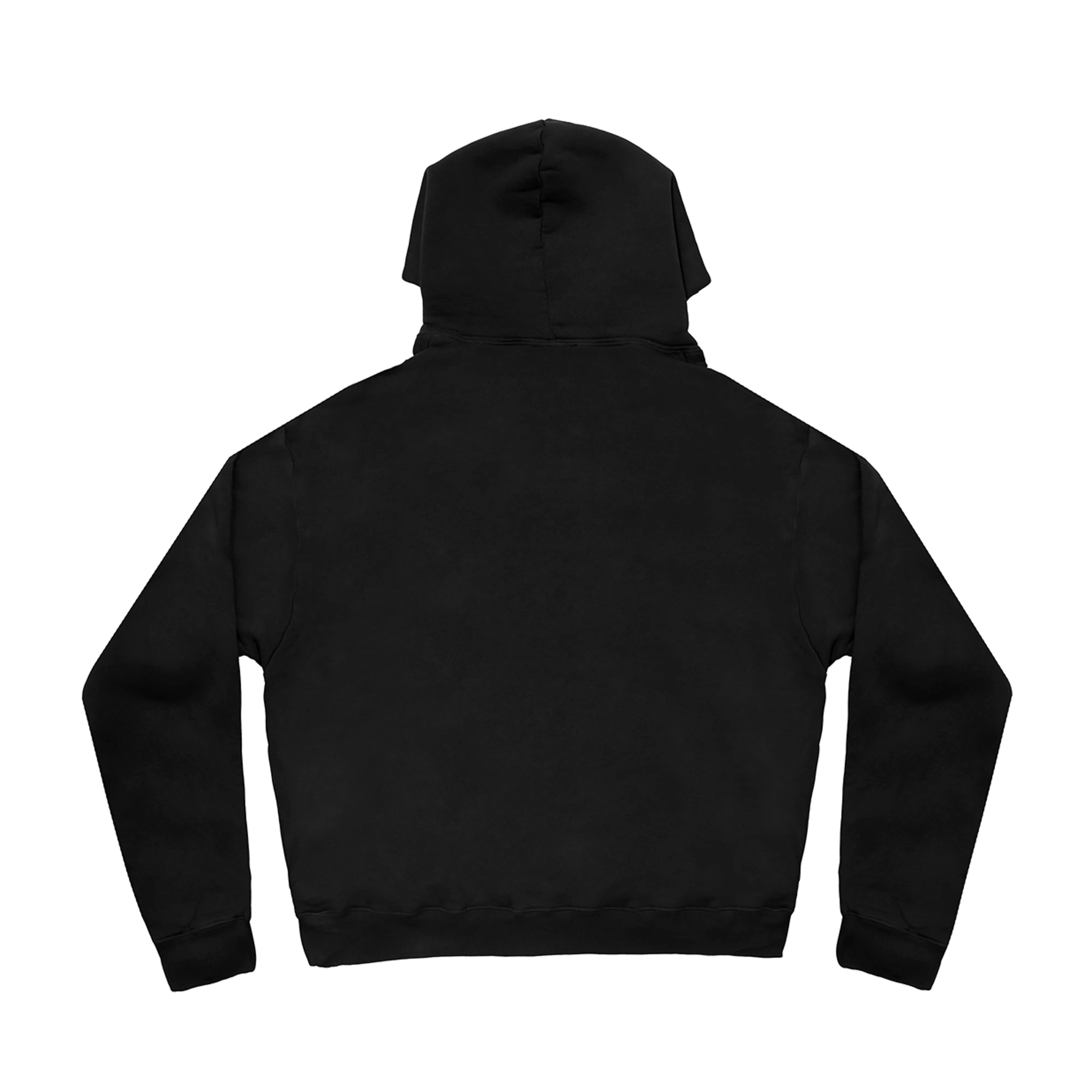 Vitals Hoodie in Vintage Black
