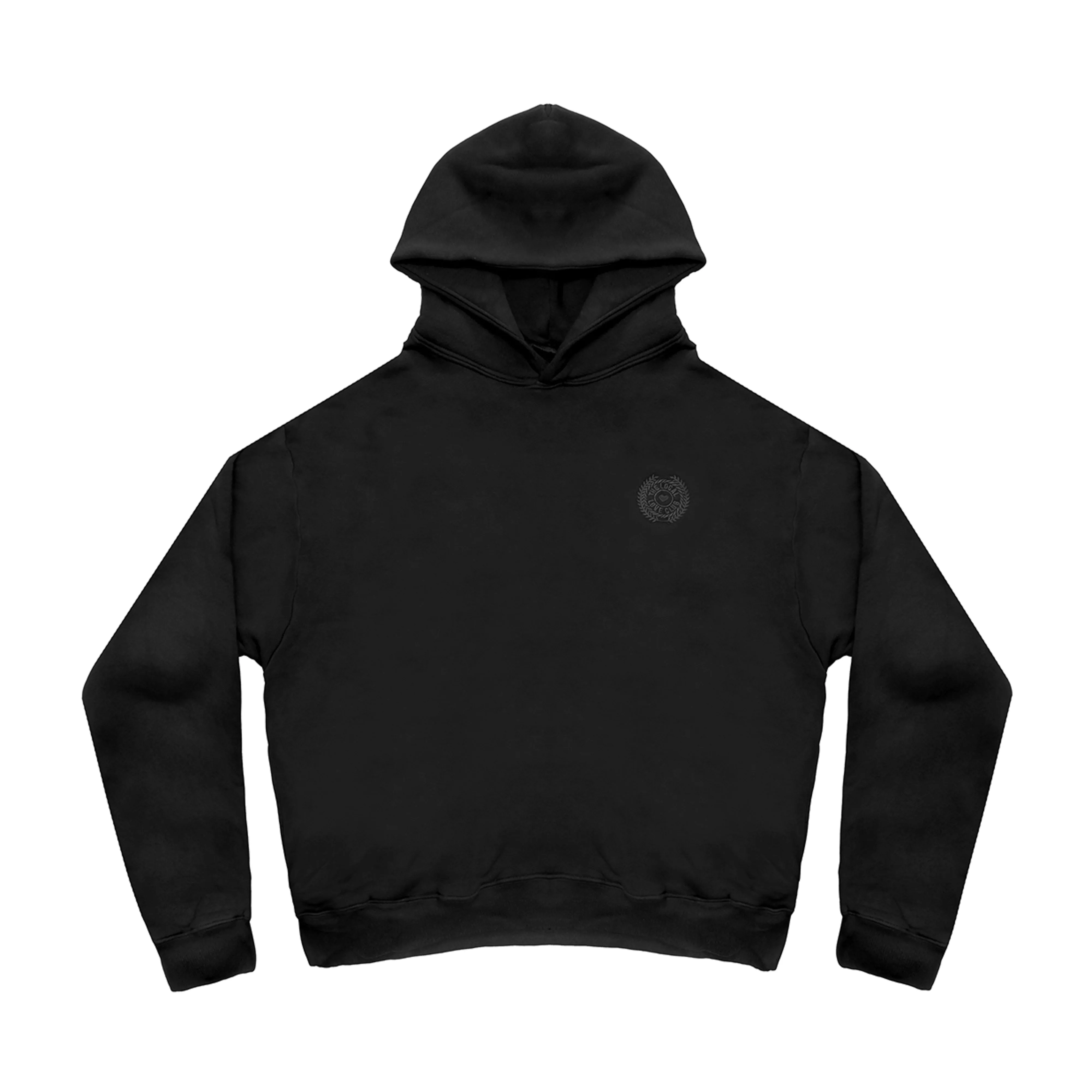 Vitals Hoodie in Vintage Black