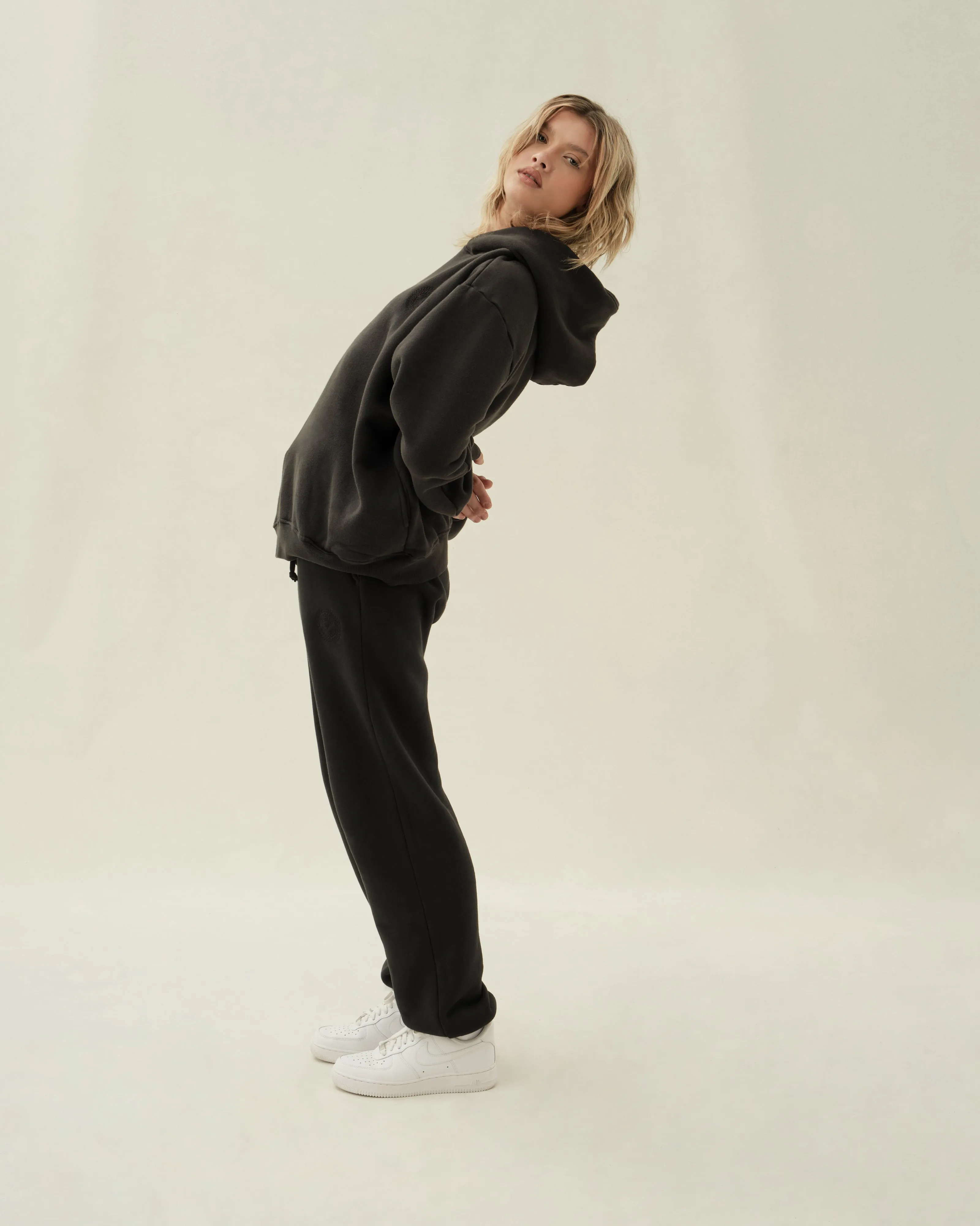 Vitals Hoodie in Vintage Black