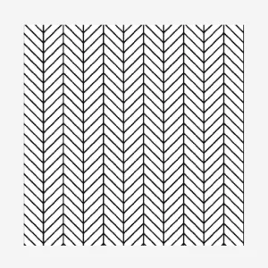 Wallpaper - Modern Herringbone
