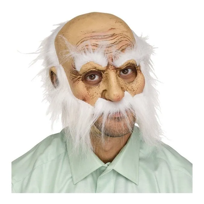 Walter Old Man Mask Mouthless
