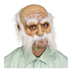 Walter Old Man Mask Mouthless