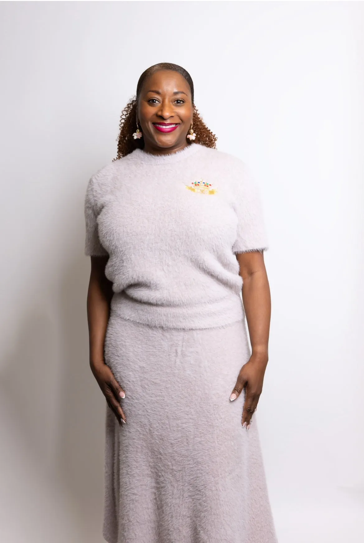 Wanda’s Brush Knit Set