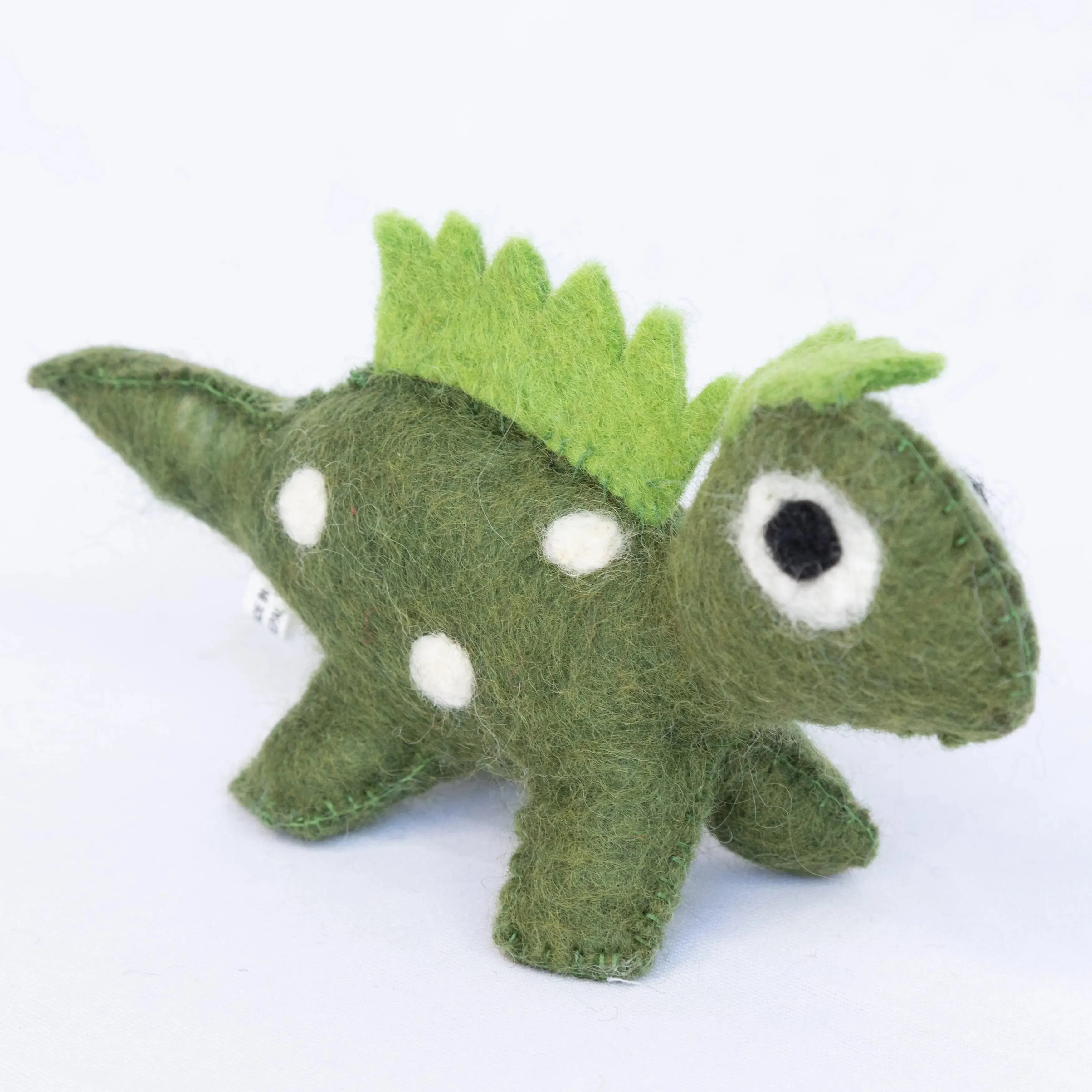 Whimsical Felt Animal Friends Collection:  Set of 5 Adorable Handmade Delights for All Ages