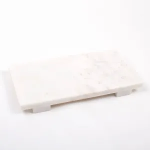 White Marble Cheese Board - Large