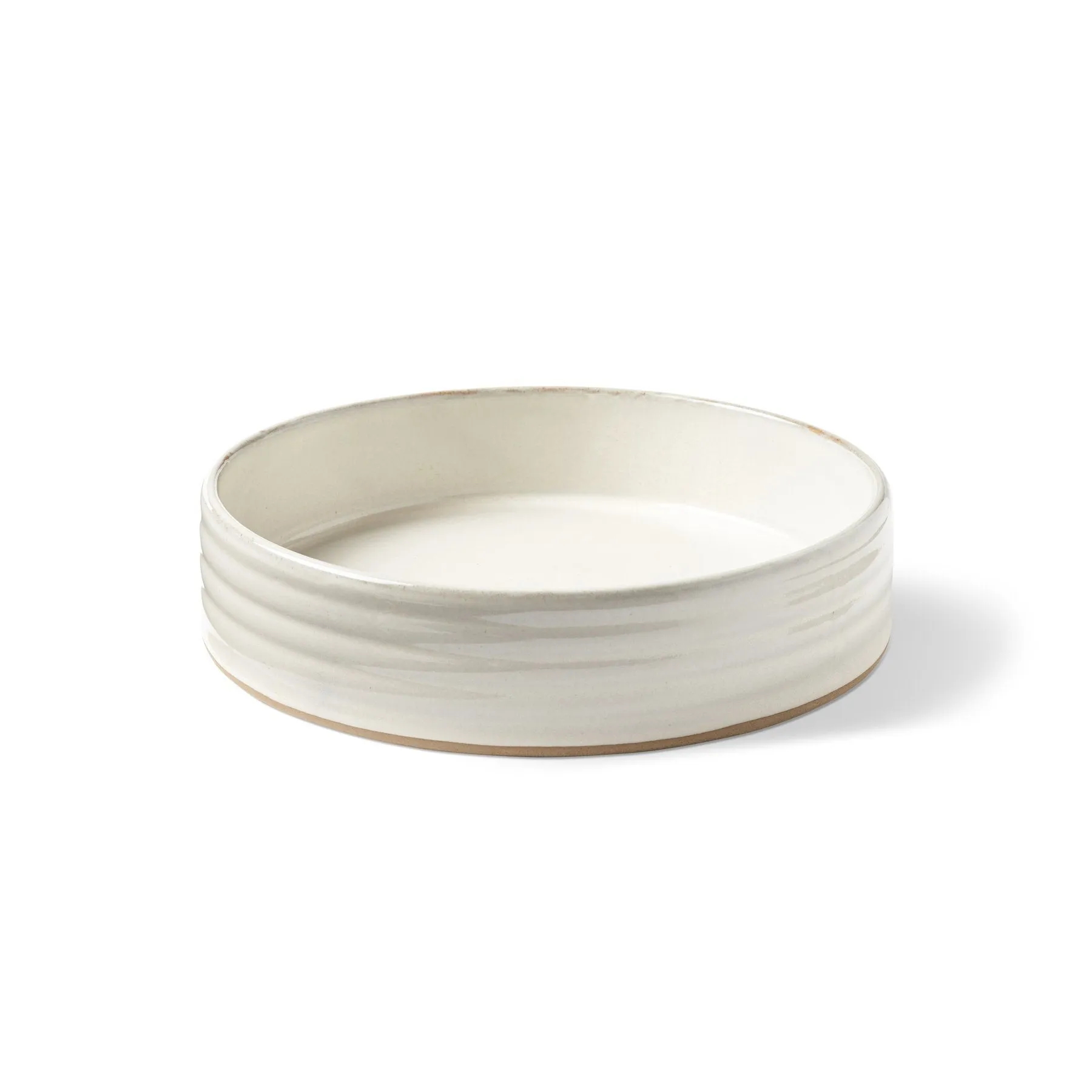 WHITE MONTEREY SERVING BOWLS