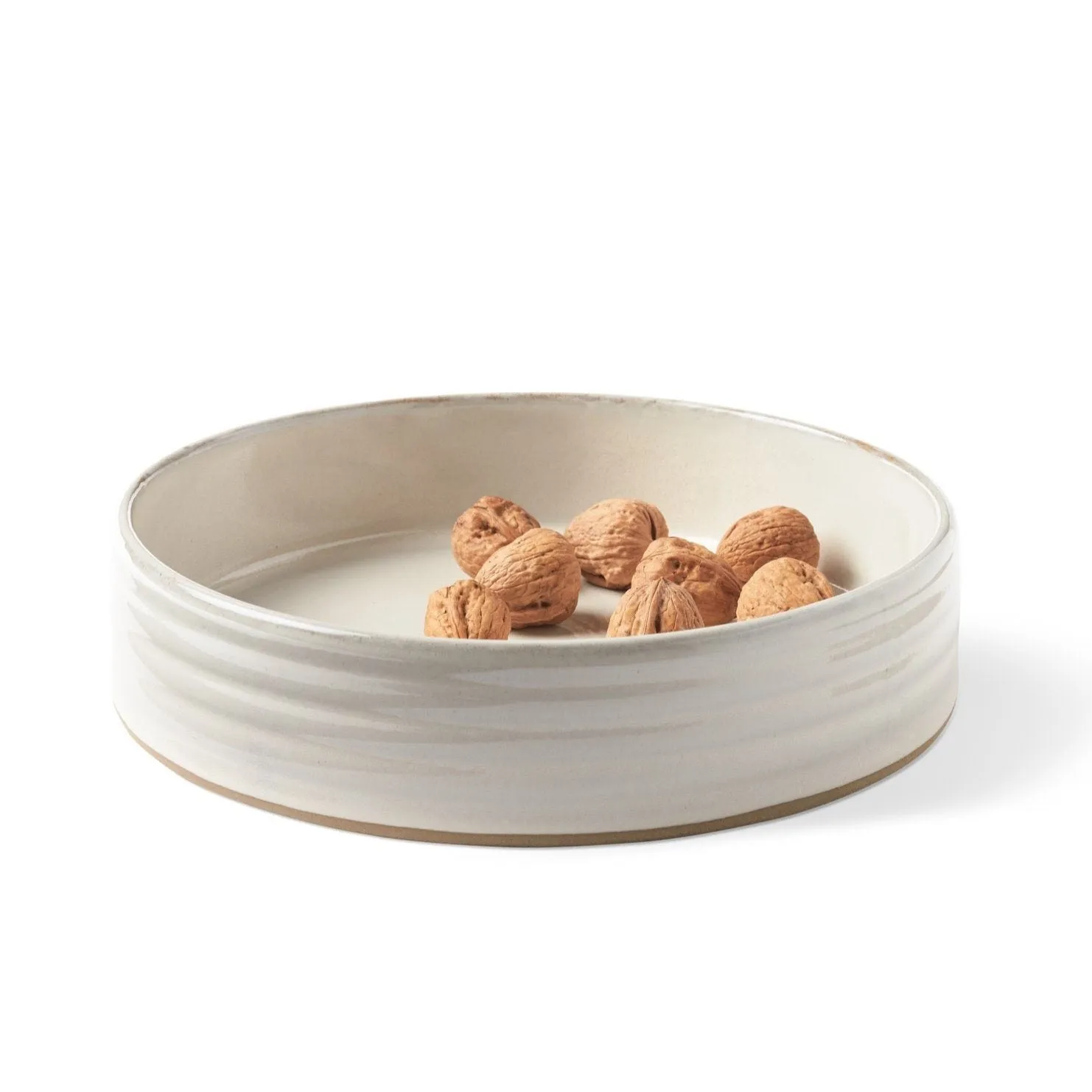 WHITE MONTEREY SERVING BOWLS